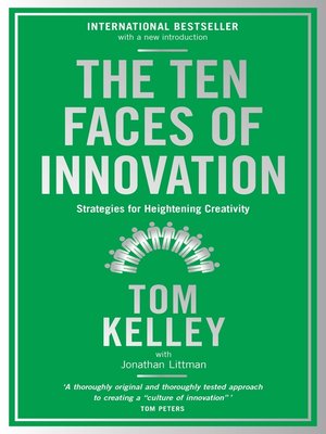 cover image of The Ten Faces of Innovation